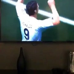 Balotelli imita Ronaldo
