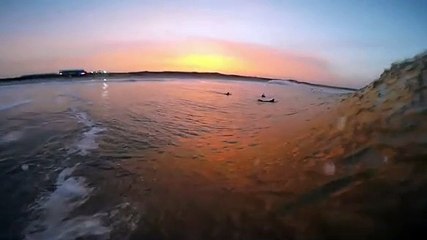 A onda de Adam Melling que lhe valeu o GoPro Challenge Portugal