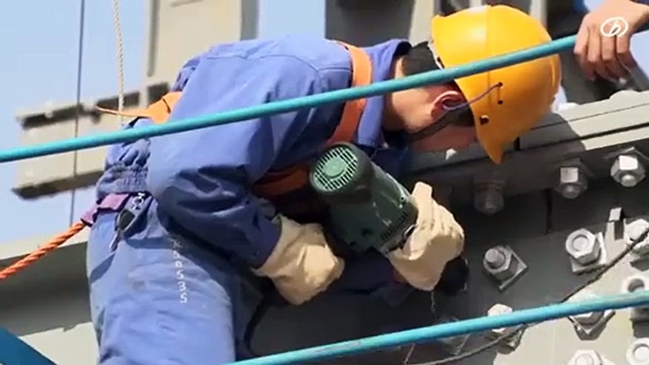 Construção de 57 andares em 19 dias. Só na China