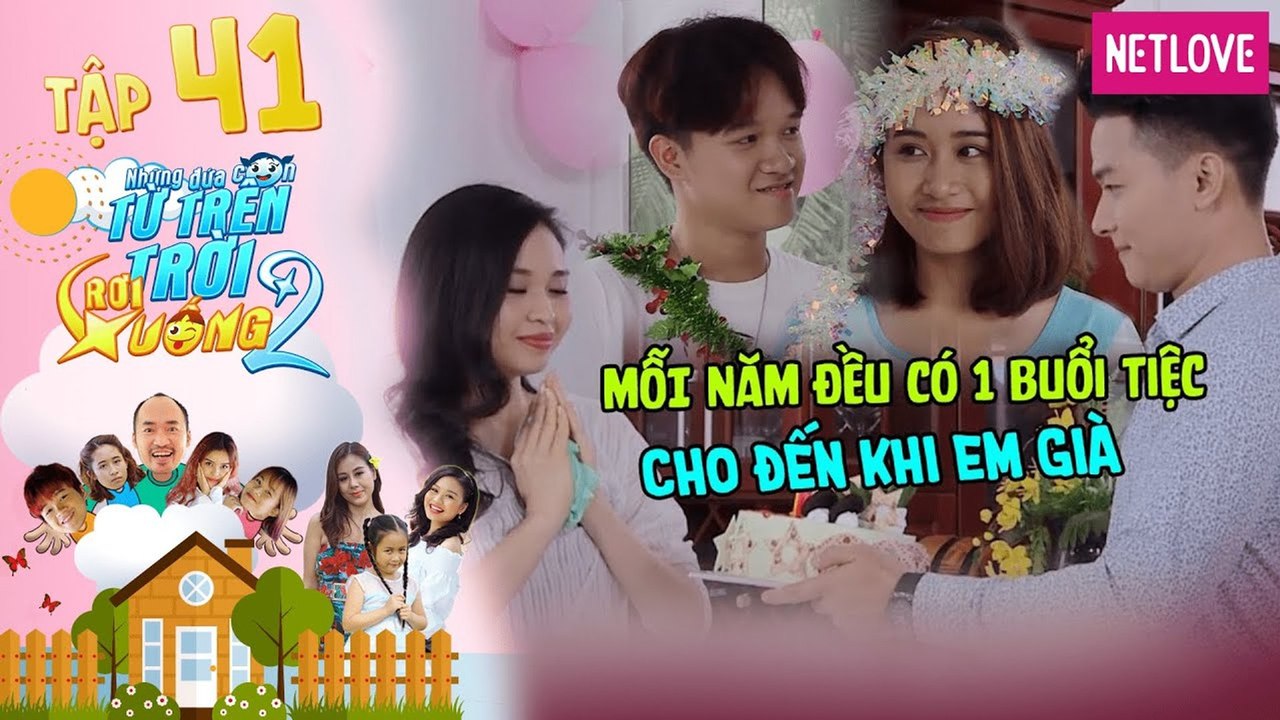 Những Đứa Con Từ Trên Trời Rơi Xuống | Phần 2 - Tập 41