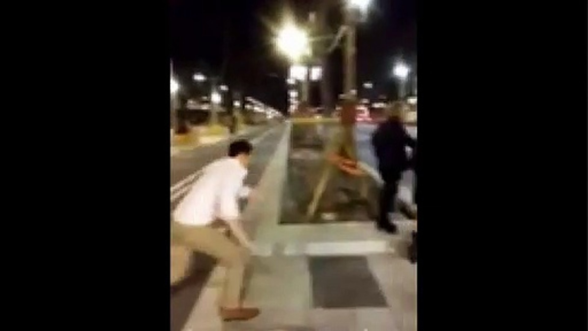 ⁣agressão barcelona