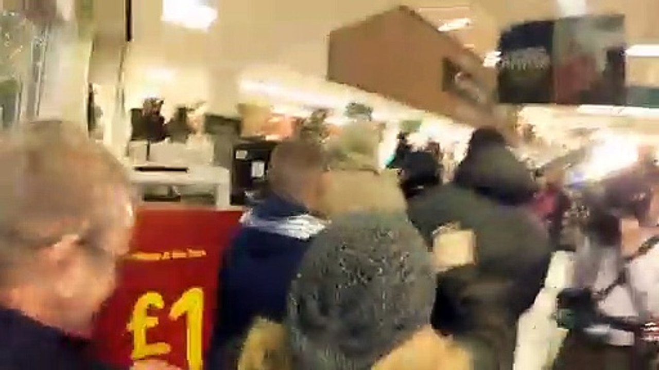 black friday, wembley