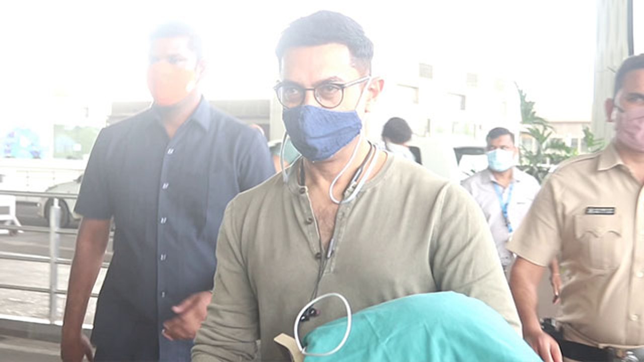 Amir Khan Kiran Rao संग तलाक के विवाद के बाद कहाँ चले |FilmiBeat