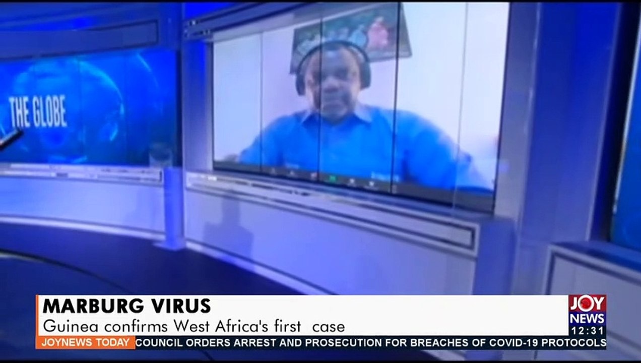 MARBURG Virus: Guinea confirms West Africa’s first case - Joy News Today (11-8-21)
