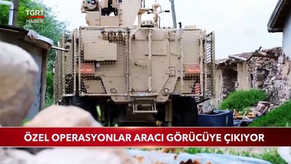 TSK'nın Özel Operasyonlar Aracı Görücüye Çıkıyor!