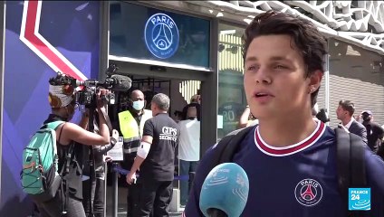 Messi au PSG : les fans se pressent pour s'offrir le maillot de la star