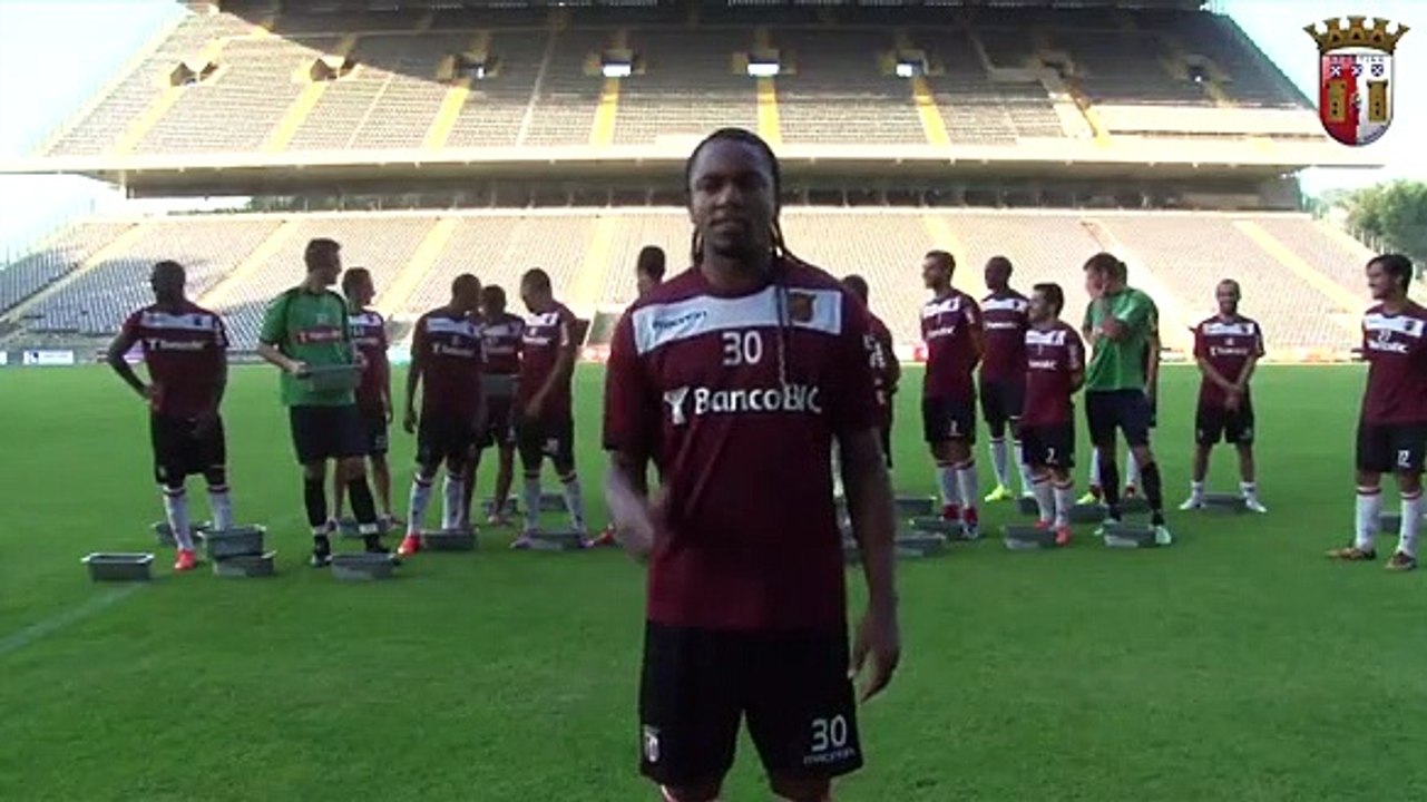 Sp. Braga Ice Bucket Challenge