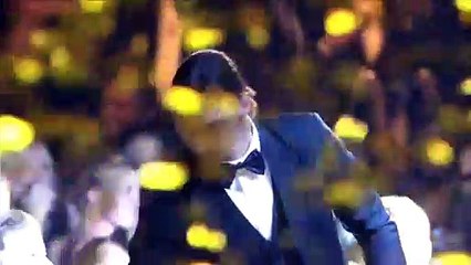 Ibrahimovic recordou irmão ao receber prémio