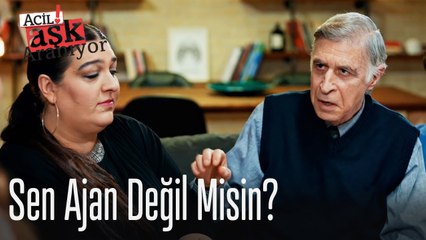 Sen ajan değil misin? 