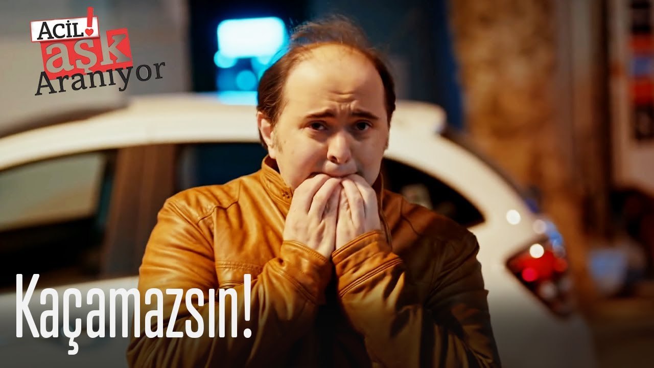 Kaçamazsın! 