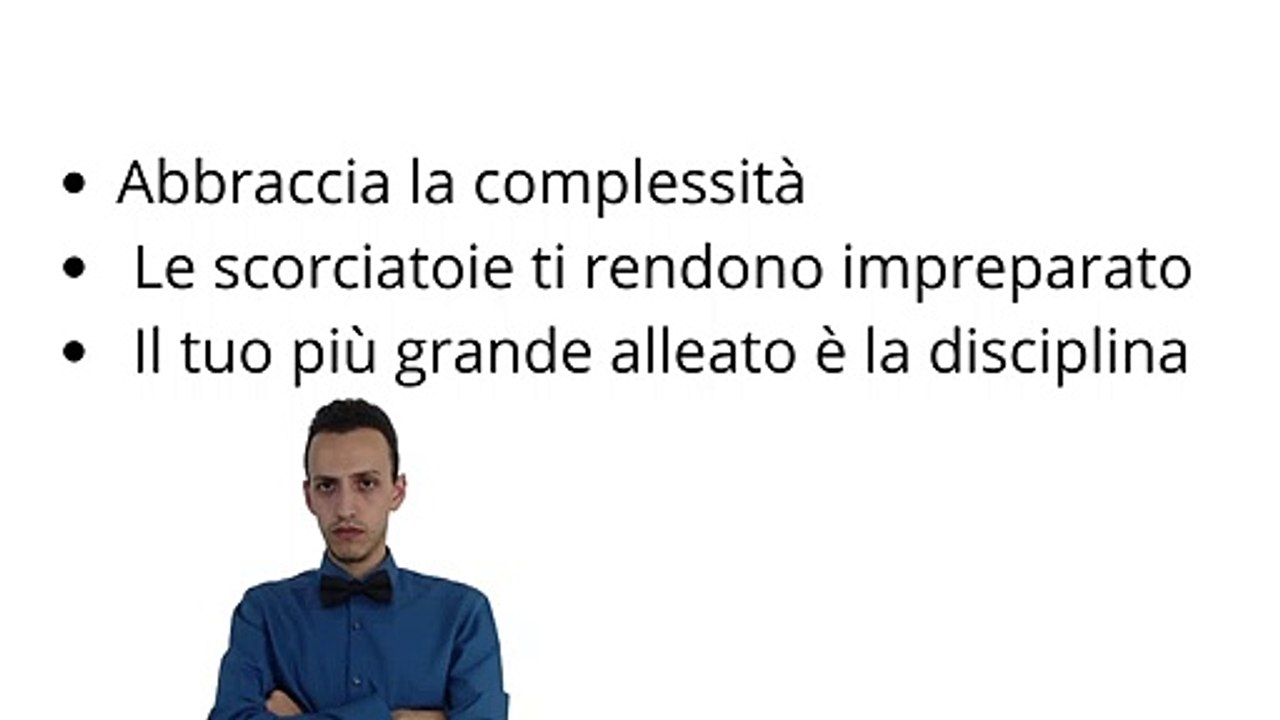 ABBRACCIA LA COMPLESSITA'