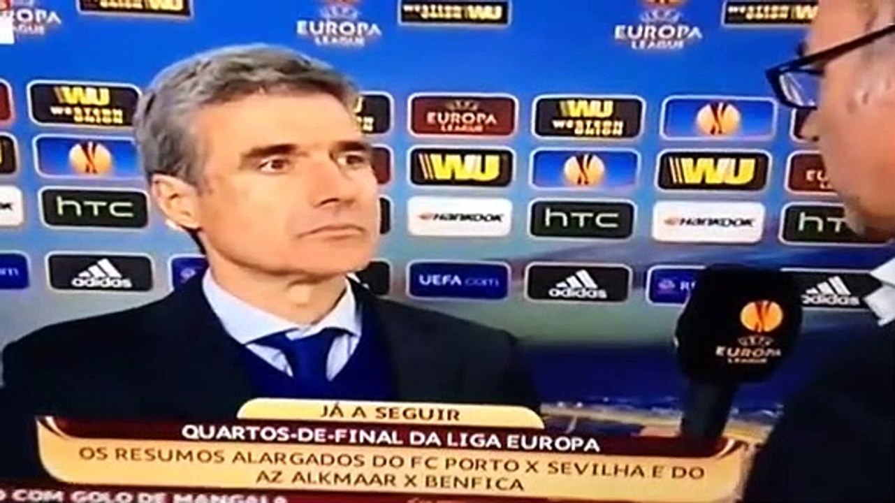 Luís Castro - Sevilha