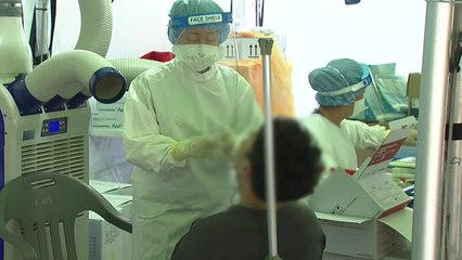 밤 9시까지 신규 확진자 1,833명...어제 같은 시간보다 188명↓ / YTN