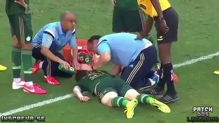 Antigo jogador do Benfica perde sentidos em campo