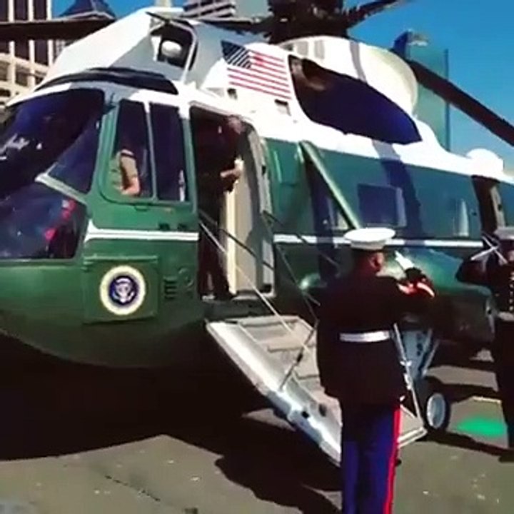continência barack obama