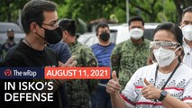 Politicians defend Isko Moreno vs Duterte attacks