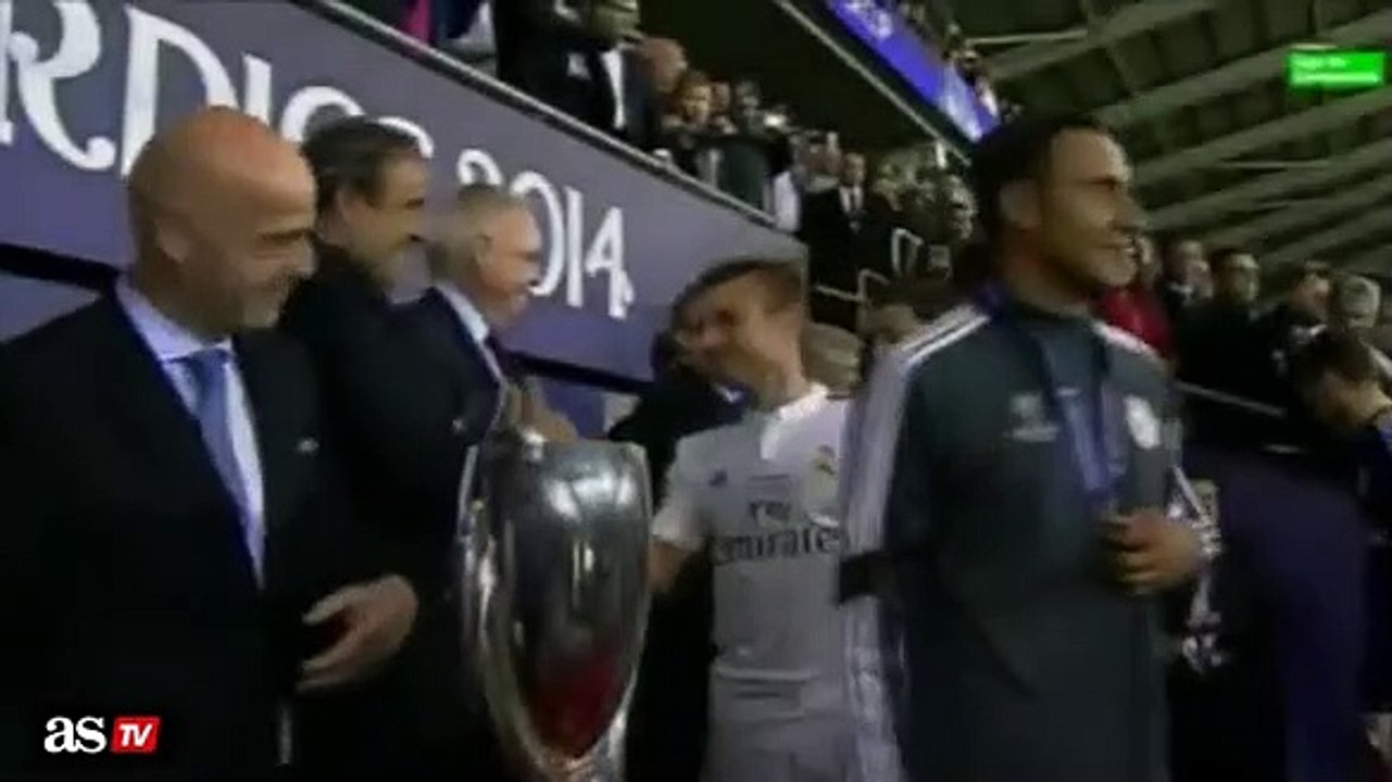 Xavi platini