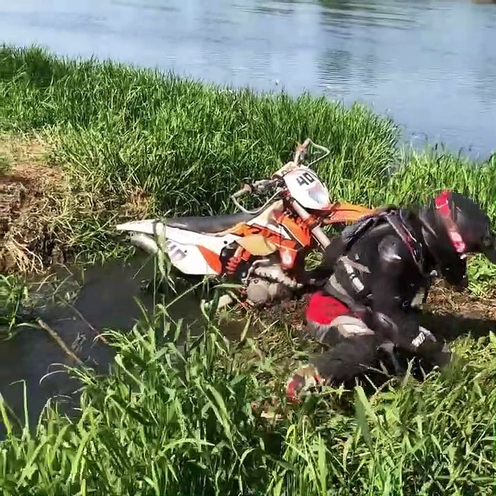 Belarus Biker Does Handlebar Somersault