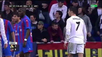 Cristiano Ronaldo, levante