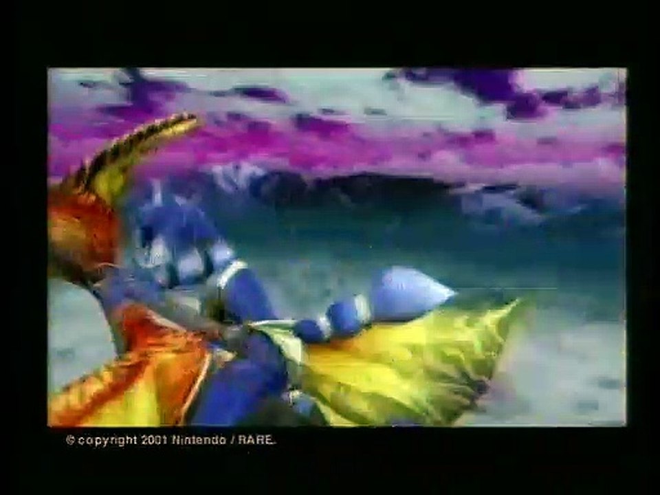 Star Fox Adventures Gameplay Trailer