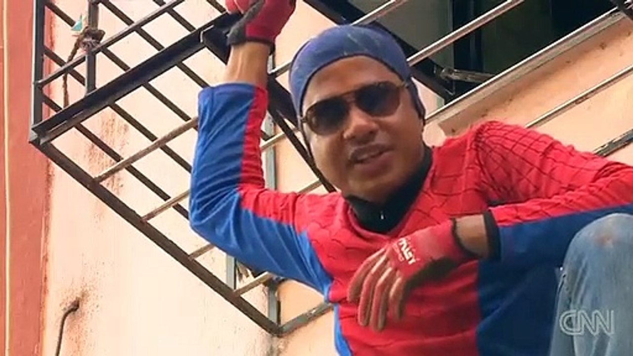 homem aranha india