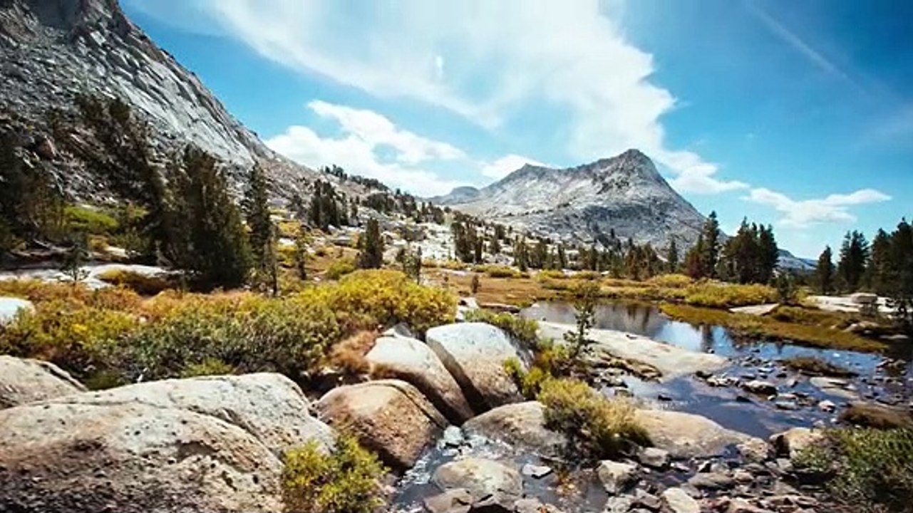 Parque de Yosemite como nunca antes o viu