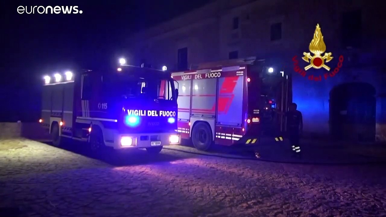 شاهد: سلسلة حرائق في إيطاليا تصاحب موجة الحر الشديدة