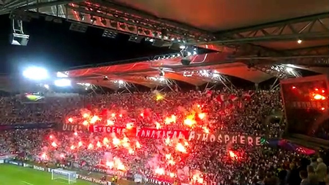 Légia Varsóvia - Protesto