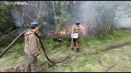 Siberia nella morsa degli incendi. I residenti: "Stiamo soffocando"