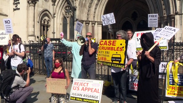 Экстрадиция Ассанжа: суд Лондона рассмотрит апелляцию США в октябре