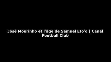 Eto'o lança nova farpa