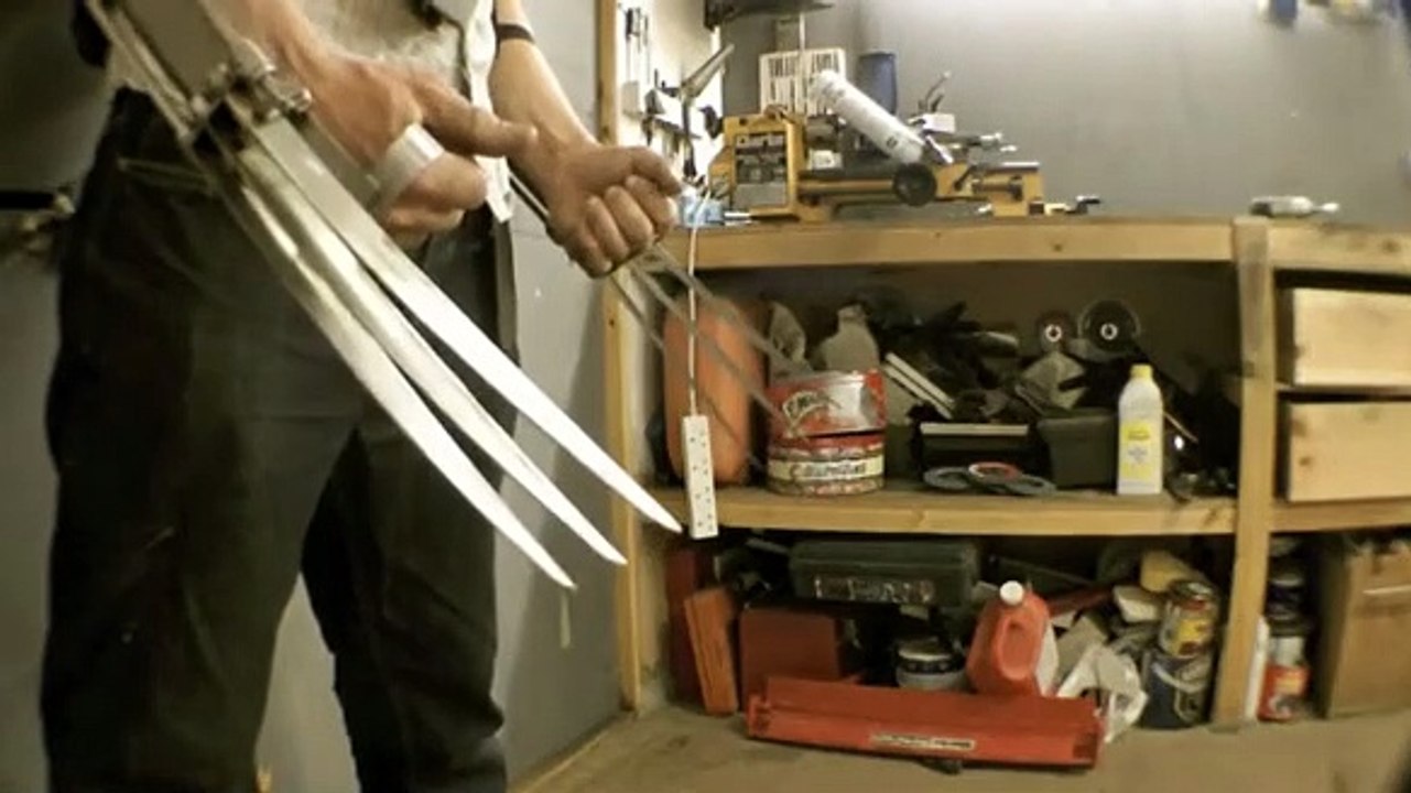 wolverine, garras