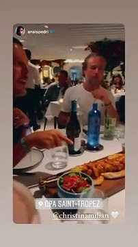 Christina Milian et Anais Pedri sont à Saint-Tropez !