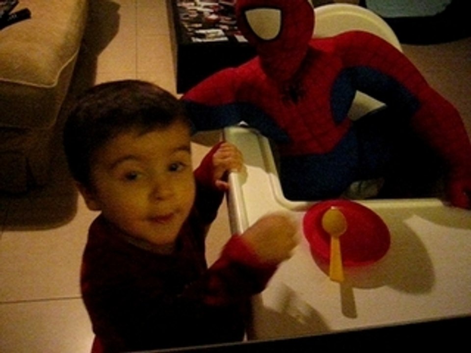 bon apetit spiderman
