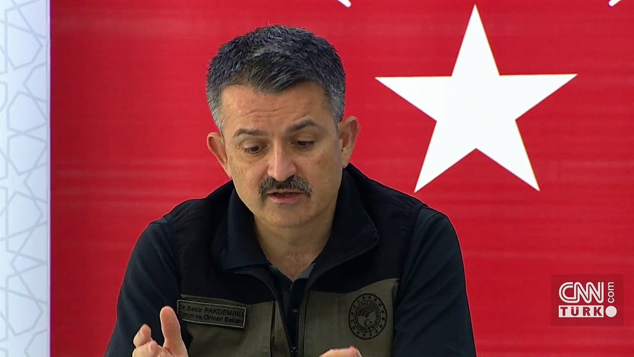 SON DAKİKA: Bakan Pakdemirli'den Köyceğiz yangını açıklaması: Yangının sonuna geliyoruz