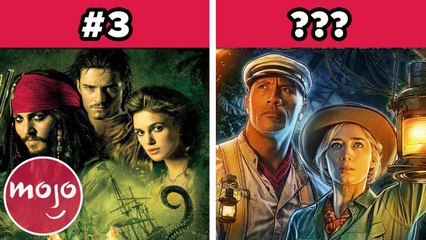 All the Disney Movies Based on Rides: RANKED