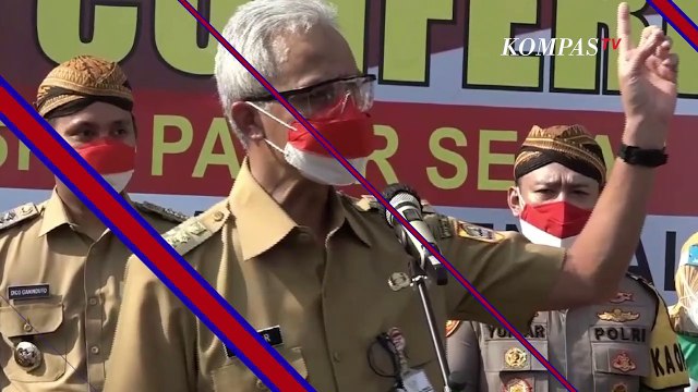Gubernur Ganjar Pranowo Serukan Gerakan Ayo Jajan PNS Jateng