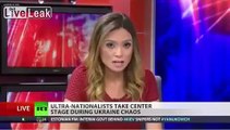 Jornalista do canal RT demite-se em direto contra Putin