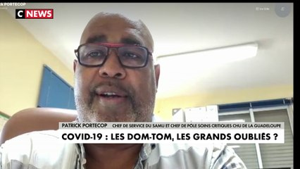 «La situation est dramatique» selon le chef du pôle soins critiques du CHU de la Guadeloupe