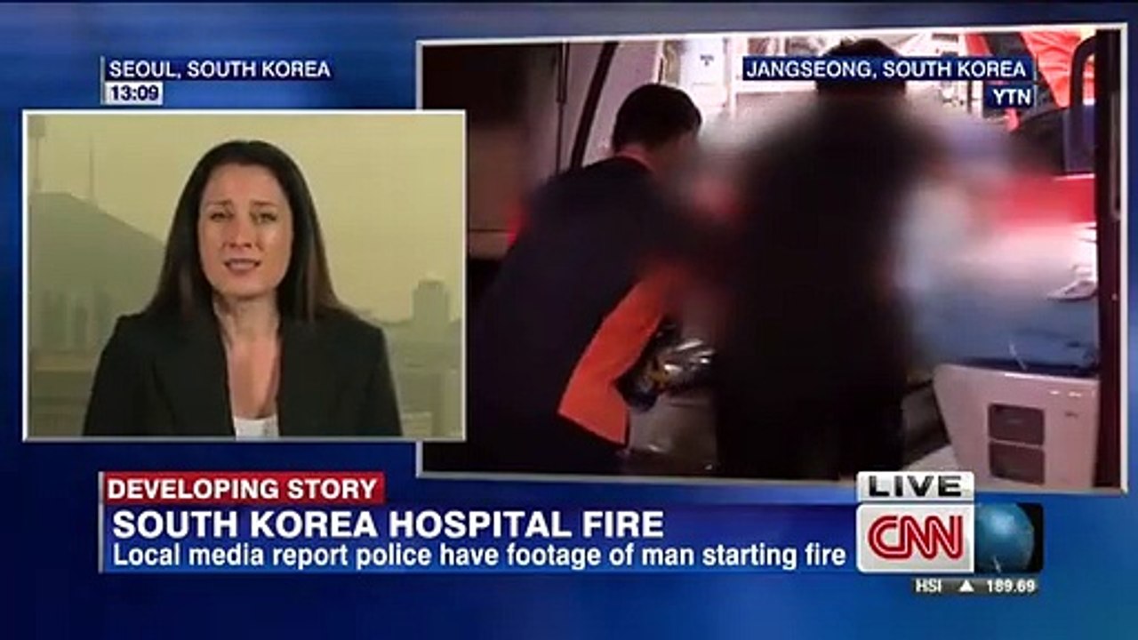 coreia do sul incêndio lar