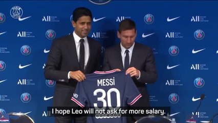 PSG adhered to FFP rules with Messi signing - Al-Khelaifi