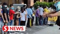 Chaotic crowd in KL not part of vaccination programme, organiser says it’s due to misunderstanding