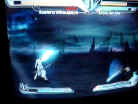 Toshiro Hitsugaya (Darkmykty) Vs Uryu Ishida (Bleach)