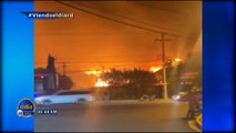 #ElDia / Hotel Iberostar se incendia anoche, el fuego no dejó pérdida humana / 11 de agosto 2021
