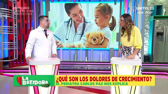 ¿Por qué les duelen los huesos a los niños a cierta edad?