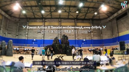 [MM SUB] ABOUT XCALIBUR - ARTHUR KYEOM PART ONLY [MYANMAR SUB]