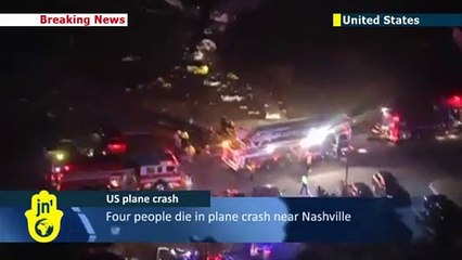 Queda de avião, Nashville, Estados Unidos