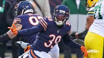 Safety Eddie Jackson returns for Chicago Bears