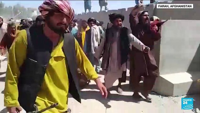 Taliban fighters capture Afghan city at strategic junction north of Kabul