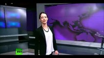 Jornalista do canal RT demite-se em direto contra Putin